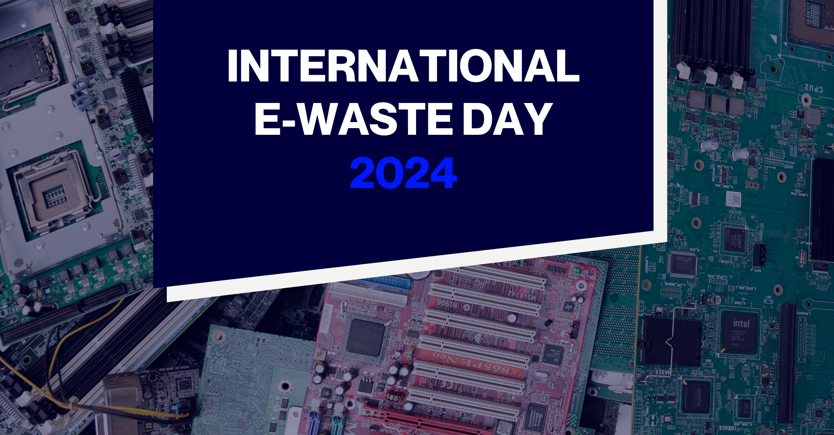 International E-waste Day - Whale IT Recycling